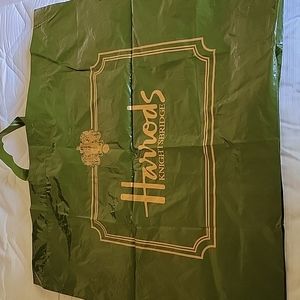 COPY - Iconic, vintage Harrods plastic tote